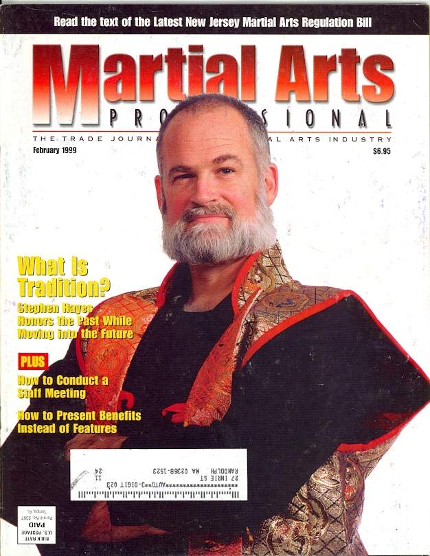 02/99 Martial Arts Professional